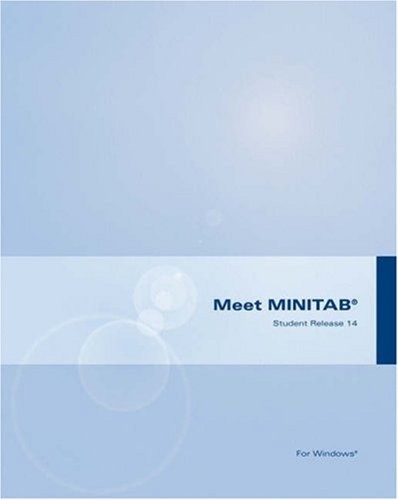 Minitab student version for - minitab, 14