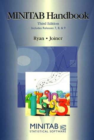 Minitab handbook - minitab,