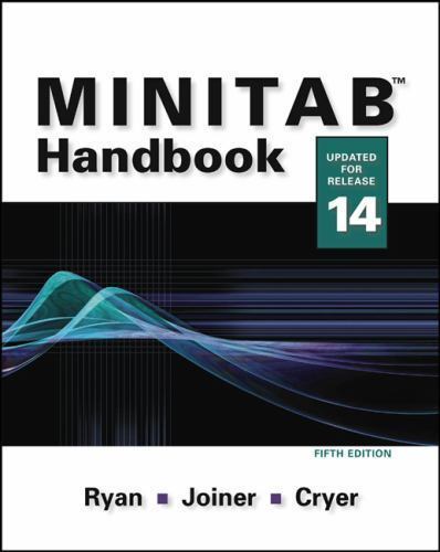 Minitab handbook - minitab,
