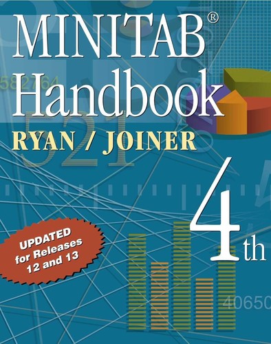 Minitab handbook - minitab,