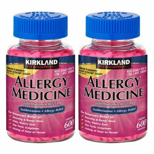 Kirkland signature allergy - signature,